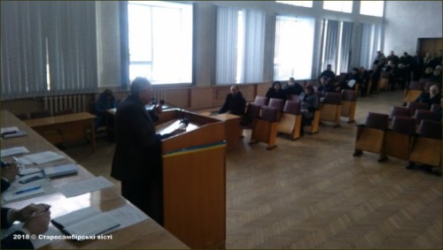 IMG_20180216_112256-800x600-500x283 На Старосамбірщині голови сільських рад незадоволені позицією адміністрації у вирішенні проблемних питань місцевих громад