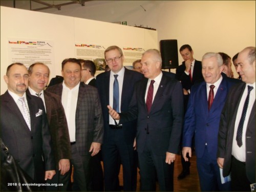 P1010015-800x600-500x375 Представники міжнародного центру "Європейська інтеграція України" взяли участь у міжнародній конференції «Європа Карпат» у Польщі