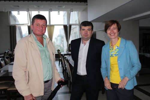 41868364_2076118982639157_6687612947180552192_n-500x333 Представники чотирьох міст Прикарпаття взяли участь у презентації проекту "Олімпійський урок в західному регіоні Львівської області"