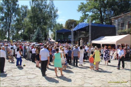 IMG_6963-800x600-500x334 Старий Самбір відвідав Верховний архієпископ УГКЦ Святослав Шевчук. Фото + відео