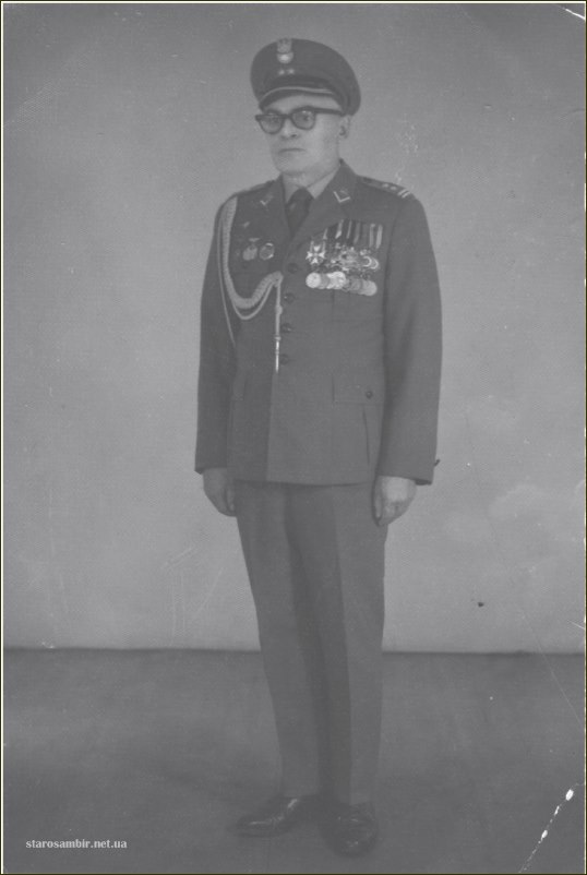 Bandura-Jozef Історія Старого Самбора: Йосип Бандура, Герой Відродження Польщі