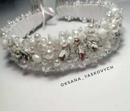 Oksana-YAs-kovych-02-500x427 Майстриня зі Старого Самбора виготовляє прикраси, які підкреслюють жіночу індивідуальність