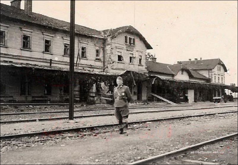 Sambir-vokzal-1941-a-800x600-Starosambirs-ki-visti Огляд економіки 1941 року. Архівний матеріал