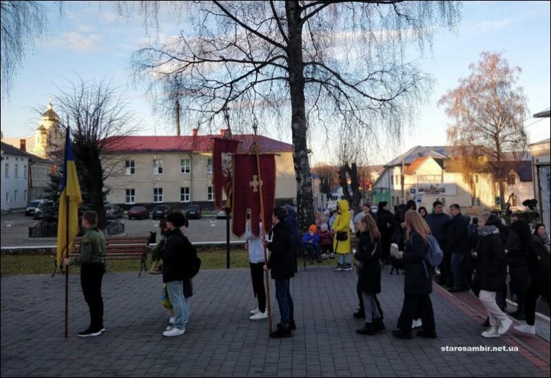 Holodomor-01800x600-Starosambirs-ki-visti-800x549 27 листопада в Старому Самборі вшанували пам’ять жертв Голодомору 1932-1933 років