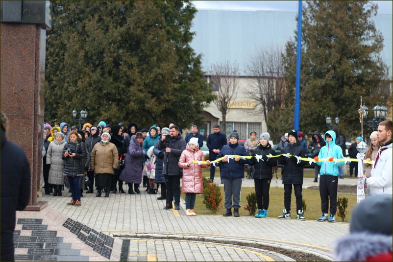 IMG_3888-Starosambirski-visti У Старому Самборі вшанували пам’ять загиблих на Майдані