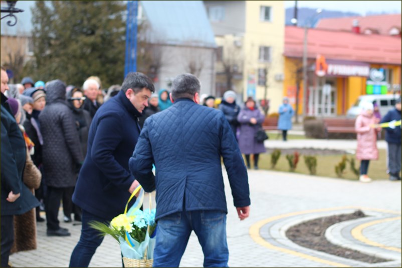 IMG_3915-Starosambirski-visti У Старому Самборі вшанували пам’ять загиблих на Майдані