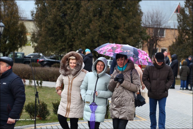 IMG_3947-Starosambirski-visti У Старому Самборі вшанували пам’ять загиблих на Майдані