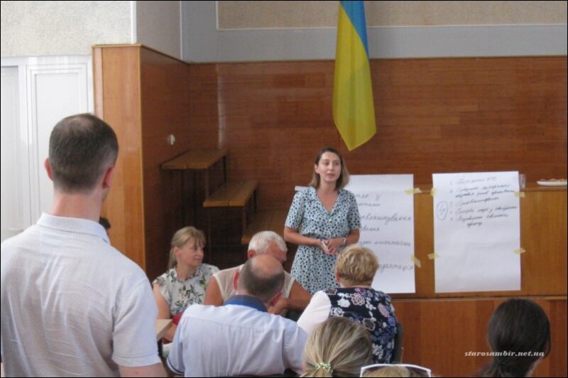 IMG_9525-Starosambirski-visti-800x532 Відбулася стратегічна сесія-тренінг щодо життя в реаліях воєнного стану