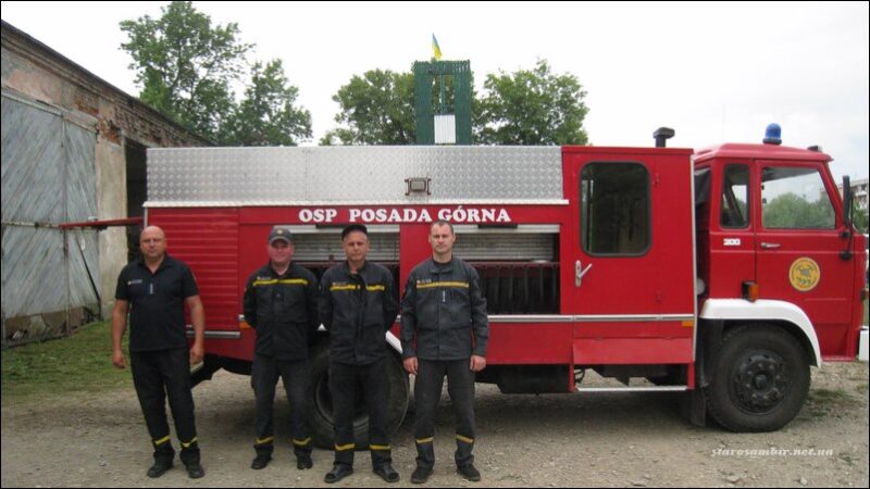 IMG_9535-Starosambirski-visti-800x450 Gmina Rymanow передала пожежний автомобіль для рятувальників