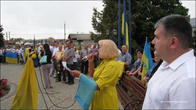 IMG_9561-Starosambirski-visti-800x450 Старосамбірська громада зустріла свята Незалежності