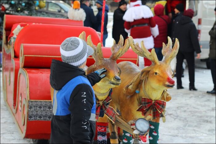 IMG_9239-Starosambirski-visti-700x467 Старий Самбір відвідав Святий Миколай!