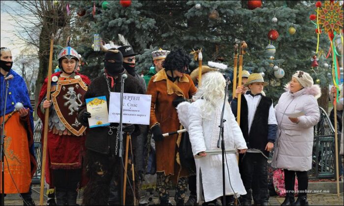 IMG_9360-Starosambirski-visti-700x420 Фестиваль вертепів “Коляда єднає нас” (фото+відео)