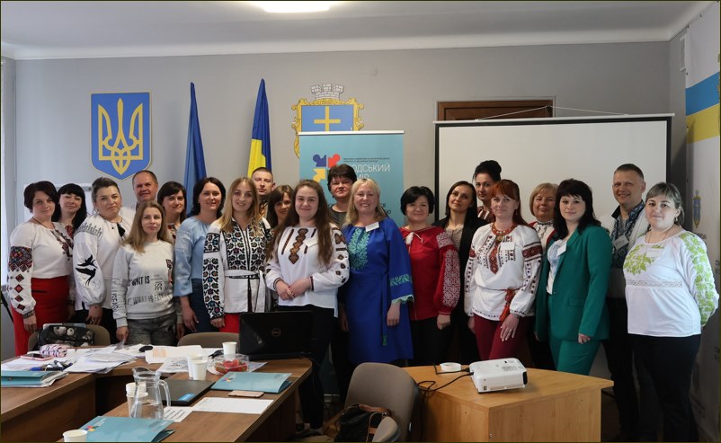 IMG_1549-Starosambirska-miska-rada Міжнародний проєкт «Людський вимір»: Старосамбірщина