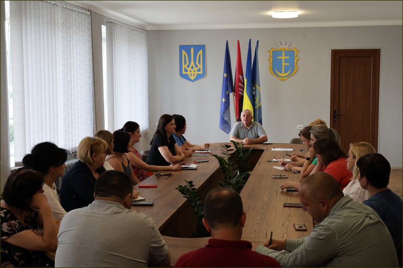 IMG_7829-Starosambirska-miska-rada Тривають навчання з базової підготовки громадян