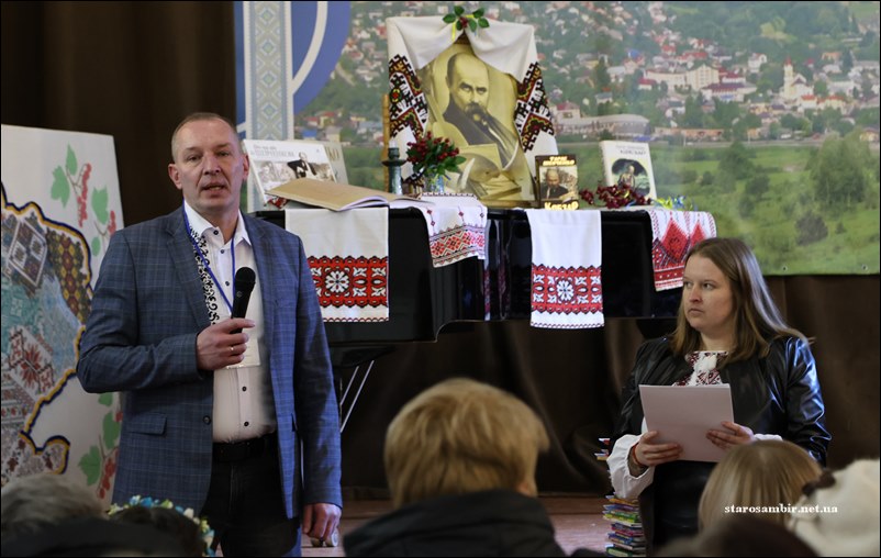 IMG_1445-Starosambirski-visti Вічне слово Кобзаря