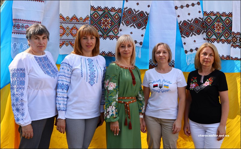 IMG_5322-Starosambirski-visti Старосамбірчани відзначили День Незалежності