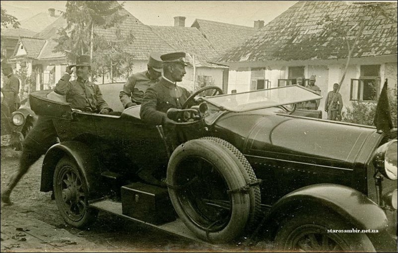 465555343n-Starosambirski-visti Хирівська битва - історичний етап битви за Галичину