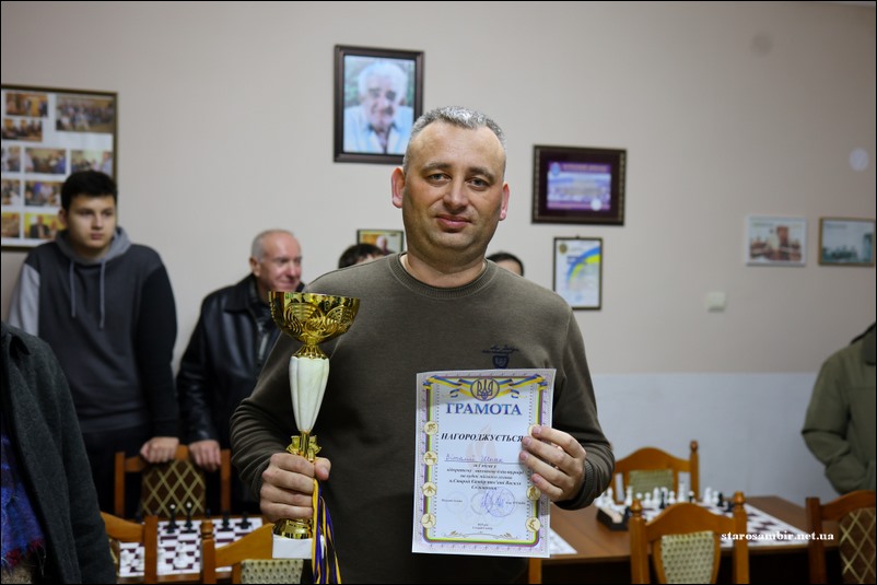 IMG_0467-Starosambirski-visti Відбувся відкритий шаховий турнір на кубок міського голови