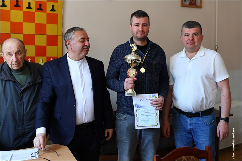 IMG_3946-Starosambirski-visti Завершився відкритий шаховий турнір