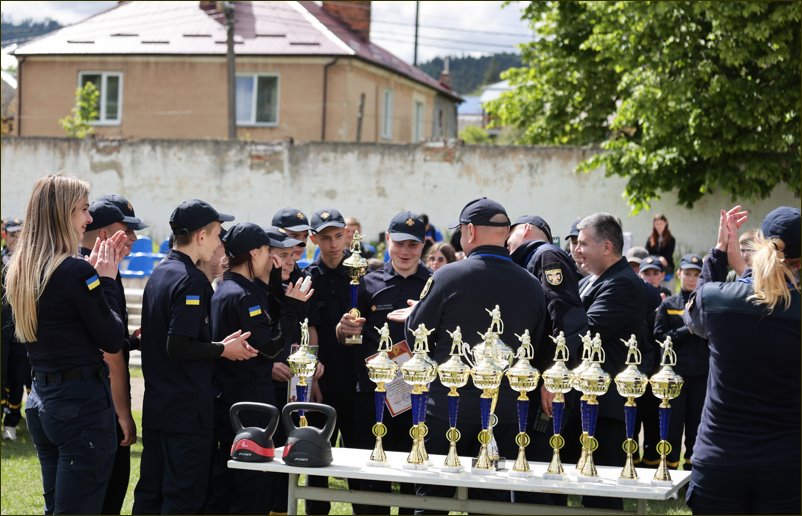 IMG_4979-Starosambirska-miska-rada Відбулися змагання юних рятувальників