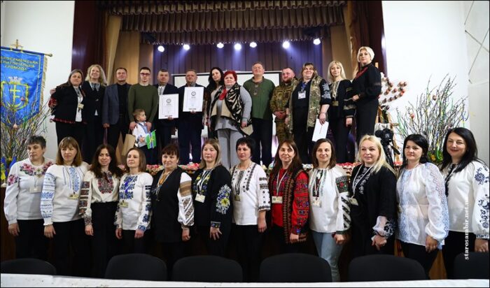 IMG_4908-Starosambirski-visti-700x412 Писанковий рекорд у Старому Самборі