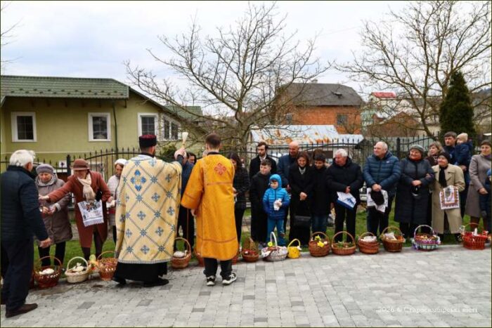 IMG_5030-starosambir.net_.ua_-700x467 У Старому Самборі парафіяни освятили великодні кошики